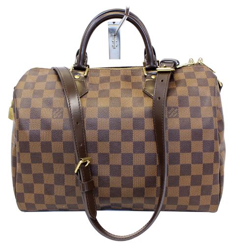 louis vuitton speedy 30 damier ebene review|speedy 30 damier price.